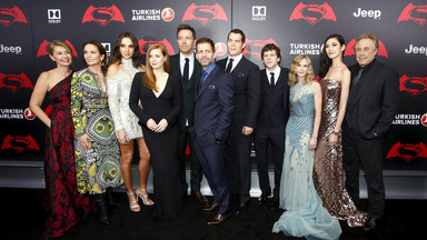 "Batman v Superman: Świt sprawiedliwości": gwiazdy na uroczystej premierze w Nowym Jorku