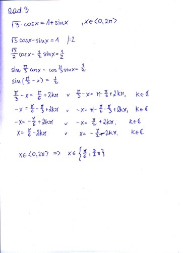 Matura 2014 z matematyki, poziom rozszerzony - rozwiązania