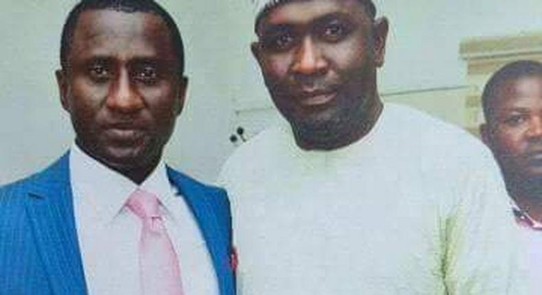 Independent National Electoral Commission (INEC) issues Certificate of Return to Uche Ogah as Governor of Abia State on June 30, 2016