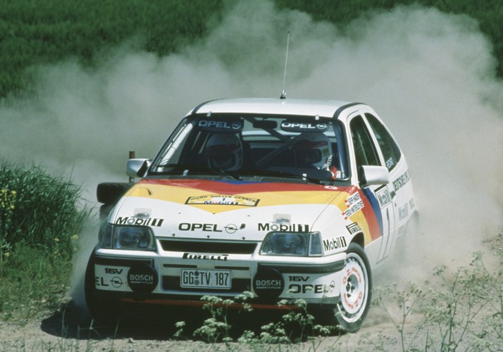 Kadett GSI dla miłośników mocnych wrażeń