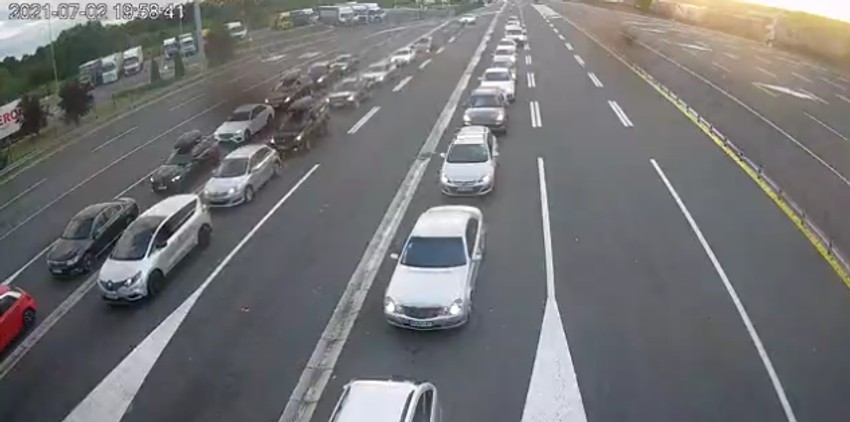 Batrovci, ulaz u Srbiju