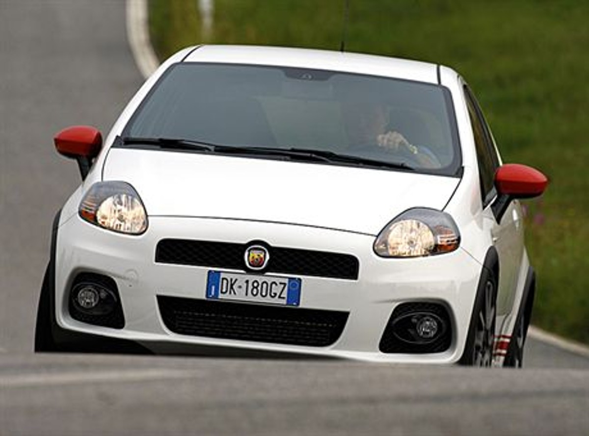 Punto Abarth - skorpion wśród Fiatów