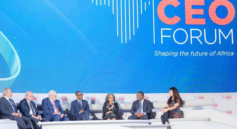 Economic Integration Panel at the Africa CEO Forum 2019