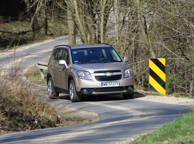 Chevrolet orlando 2.0/165 KM