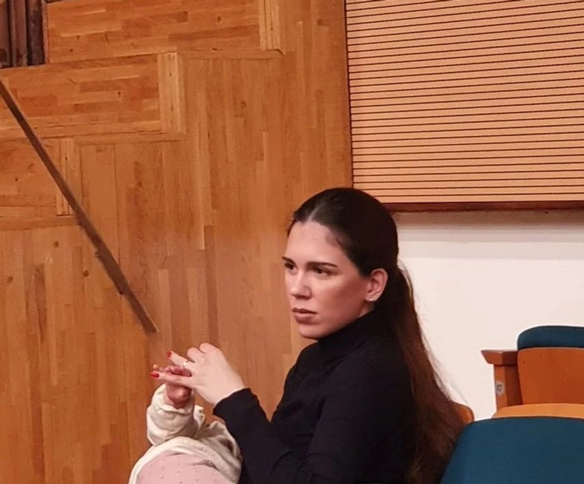 Lea Šekarić sa ćerkom Sofi