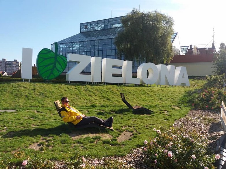 Zielonogórska Palmiarnia i Park Winny