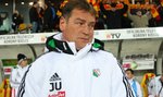 Legia przegrała przez trenera