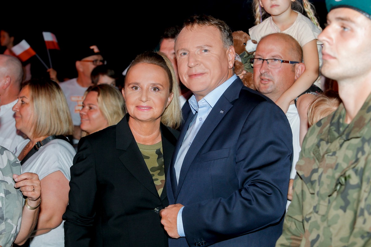 Joanna Kurska, Jacek Kurski