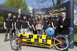 Niezwykły wynalazek. Polacy wymyślili pojazd napędzany powietrzem [ZDJĘCIA]