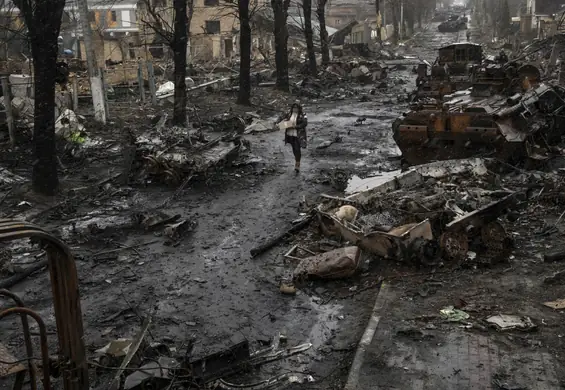 Wycieczki do ogarniętej wojną Ukrainy. 1000 zł za zwiedzenie Buczy i Irpienia