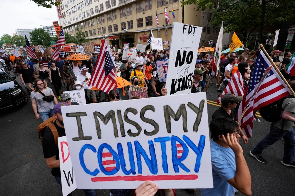 Protesti protiv Trampa