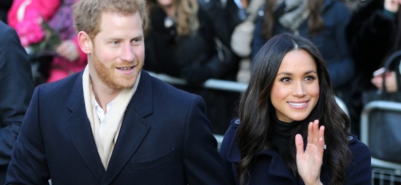 Tłum oszalał: książę Harry i Meghan Markle pierwszy raz oficjalnie razem. FOTO