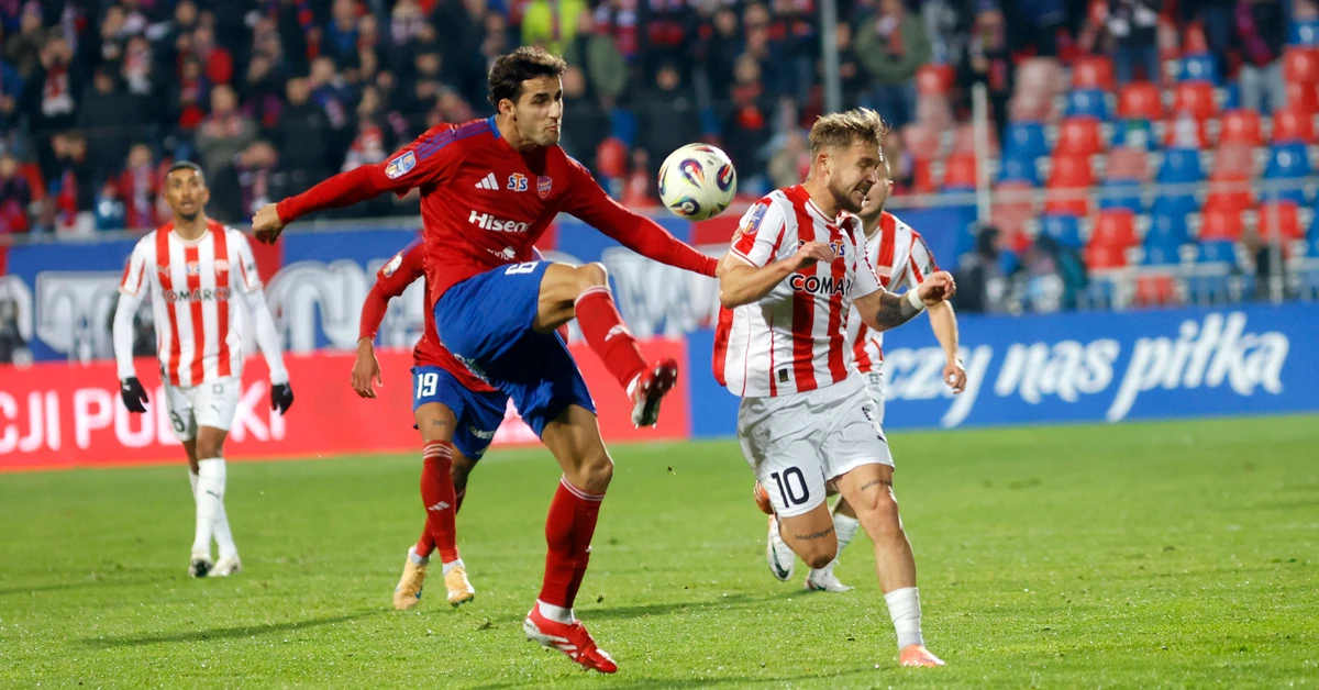Puchar Polski. Raków rozgromił Cracovię. Lechia do awansu potrzebowała dogrywki