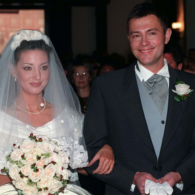 Klany gwiazd: ślub Krzysztofa Ibisza i Anny Zejdler w 1998 roku