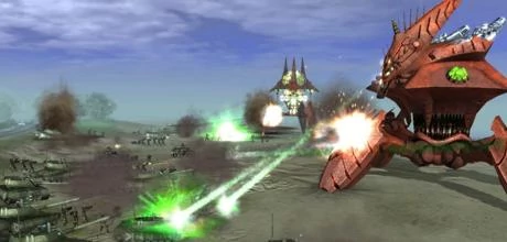 Screen z gry "Universe at War: Earth Assault"