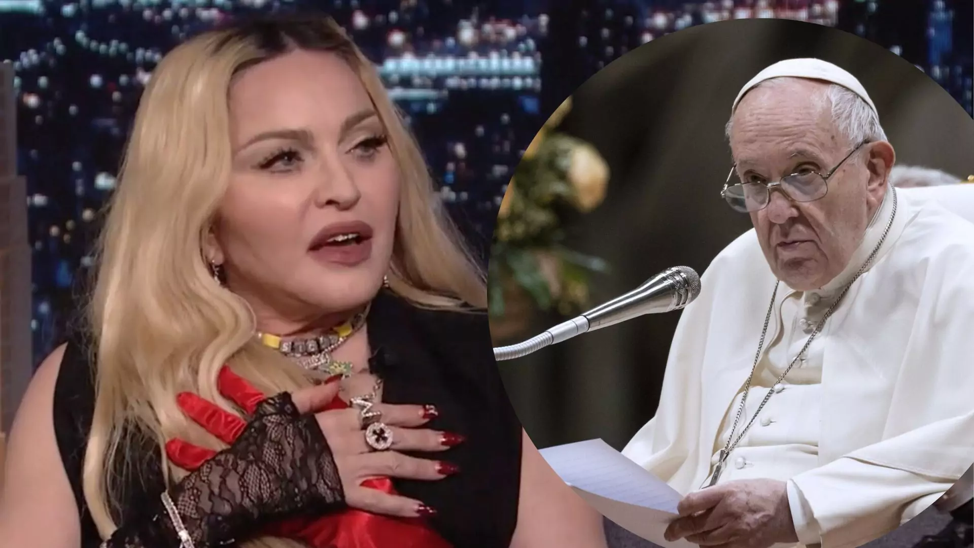 Madonna chce spotkać się z papieżem Franciszkiem i porozmawiać o jej "bluźnierczym" zachowaniu