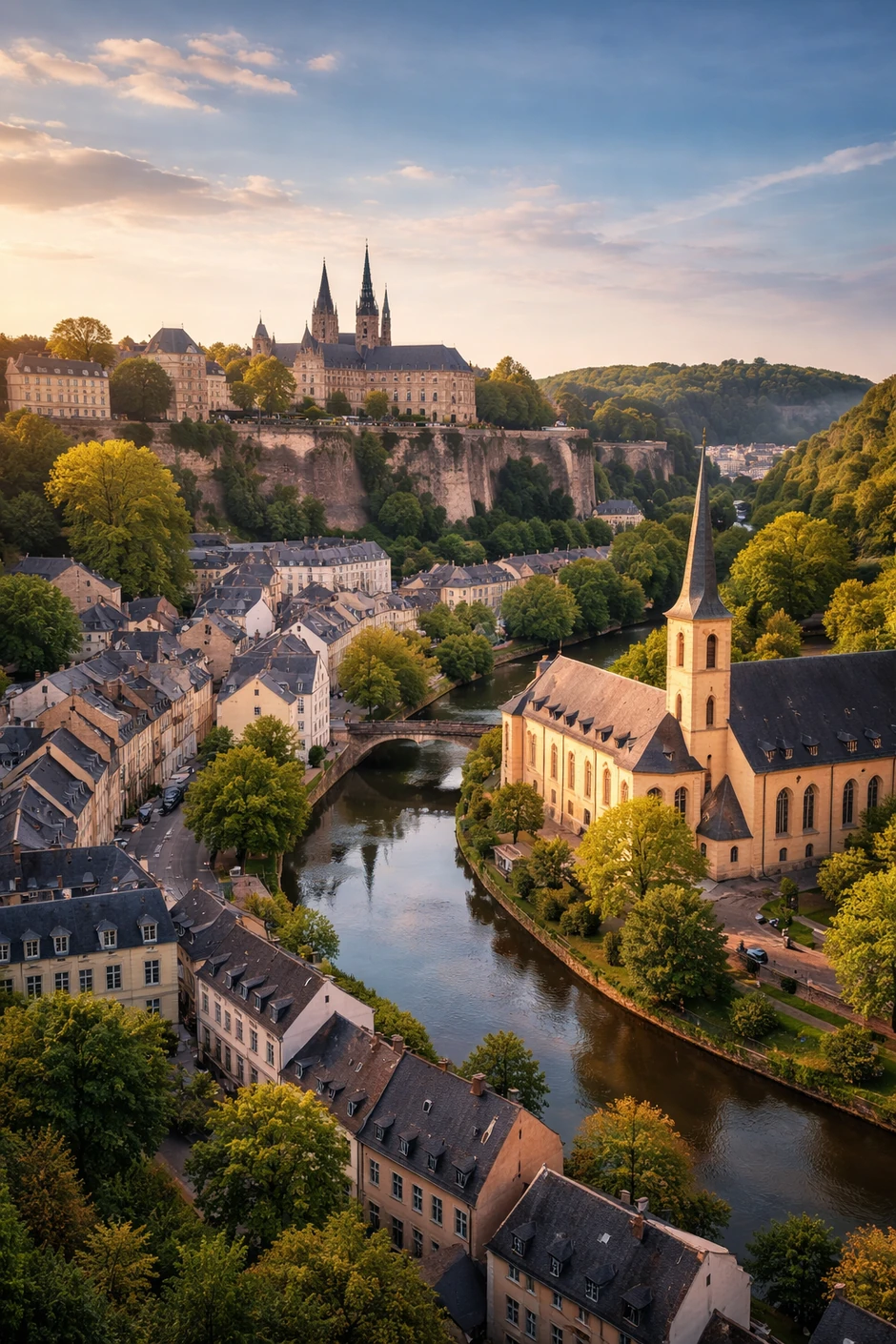 Luksemburg je mesto gde se Evropa i dalje oseća harmonično