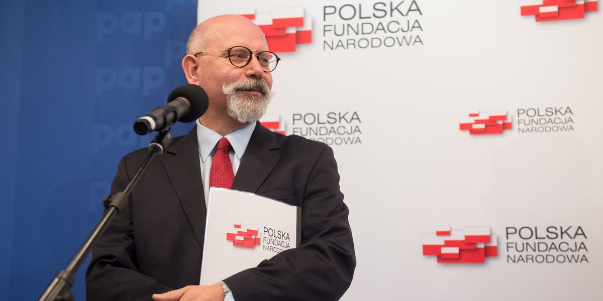 Maciej Świrski, założyciel i prezes Reduty Dobrego Imienia, został nowym przewodniczącym rady nadzorczej PAP