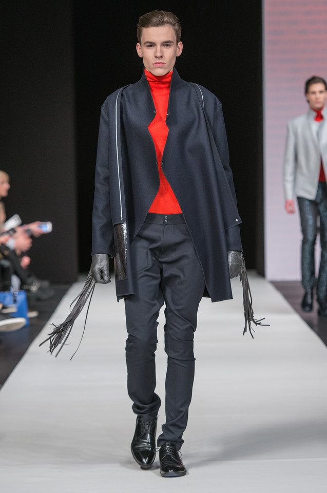 Jarosław Ewert jesień-zima 2015/2016 - Fashion Week Poland