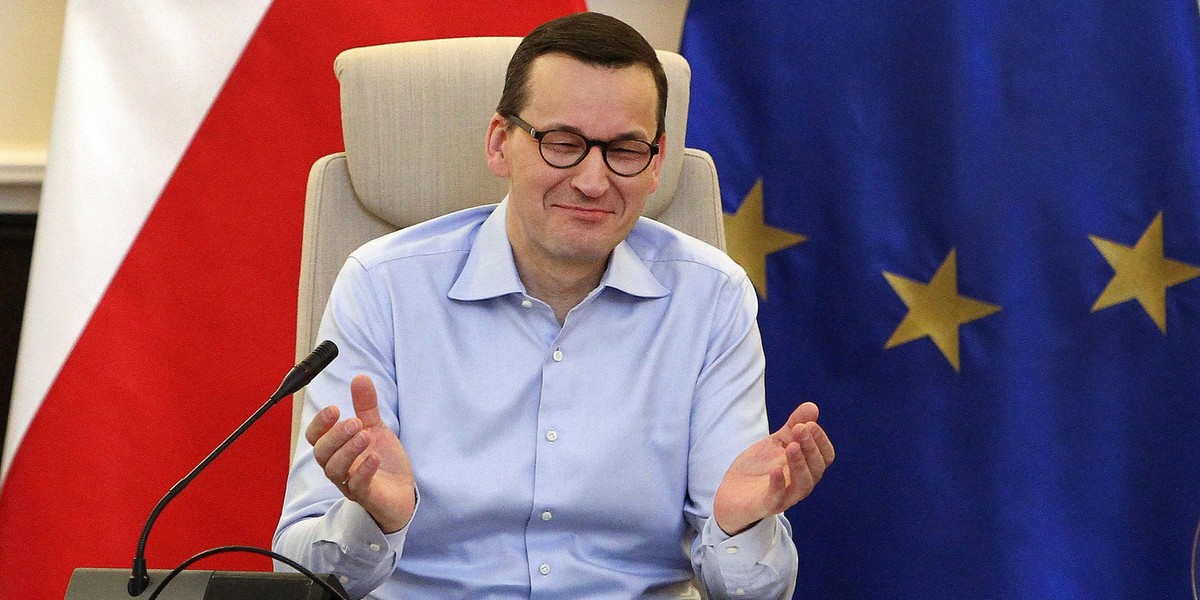 Premier Mateusz Morawiecki