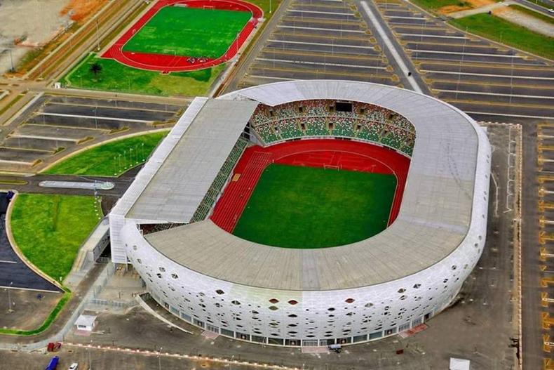 The Godswill Akpabio Stadium play host to Uyo-based clubs Akwa United and Dakkada FC