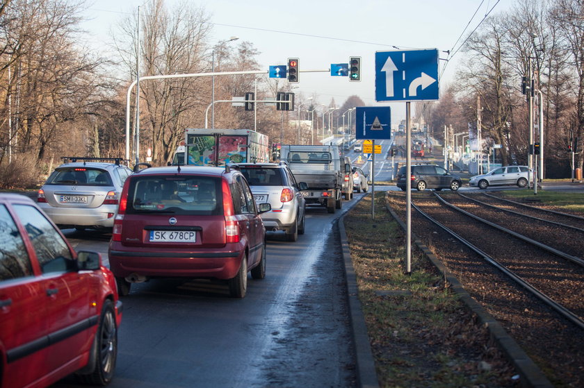 Ul. Kościuszki w Katowicach