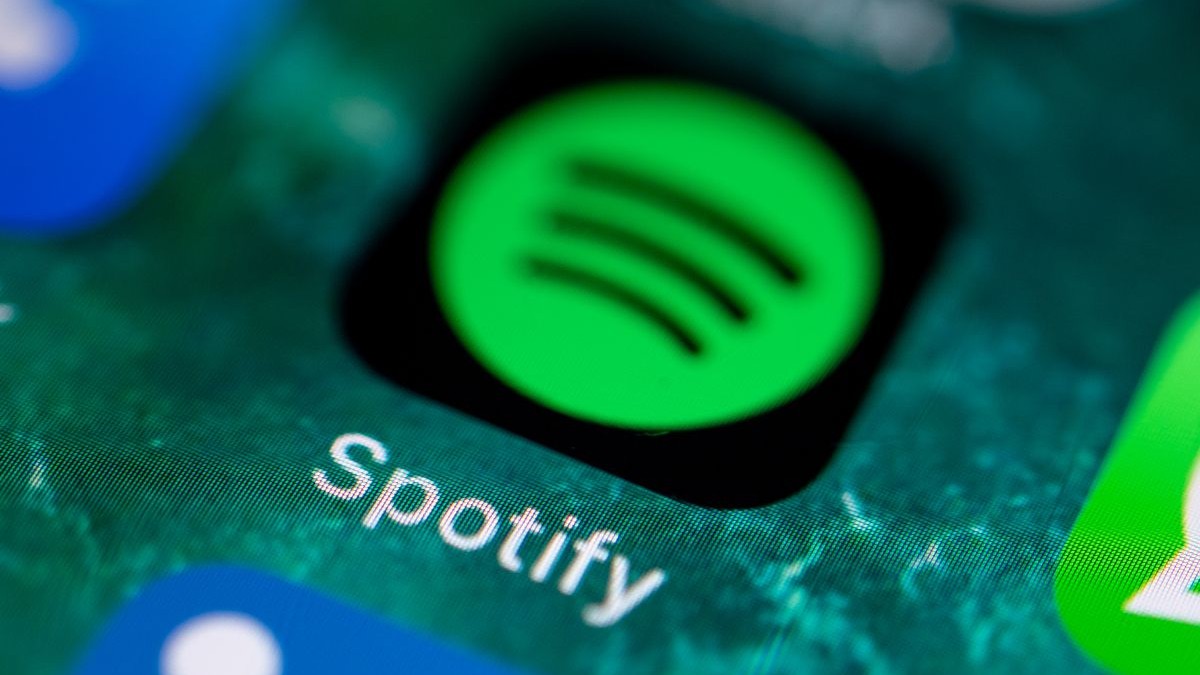 Streamovacia služba Spotify.
