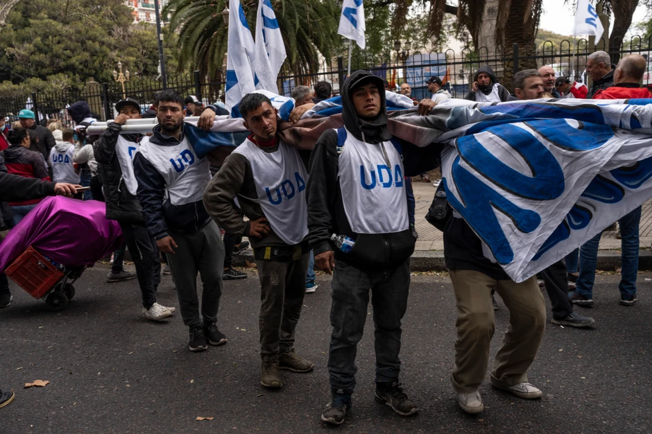 Masovni protesti u Argentini