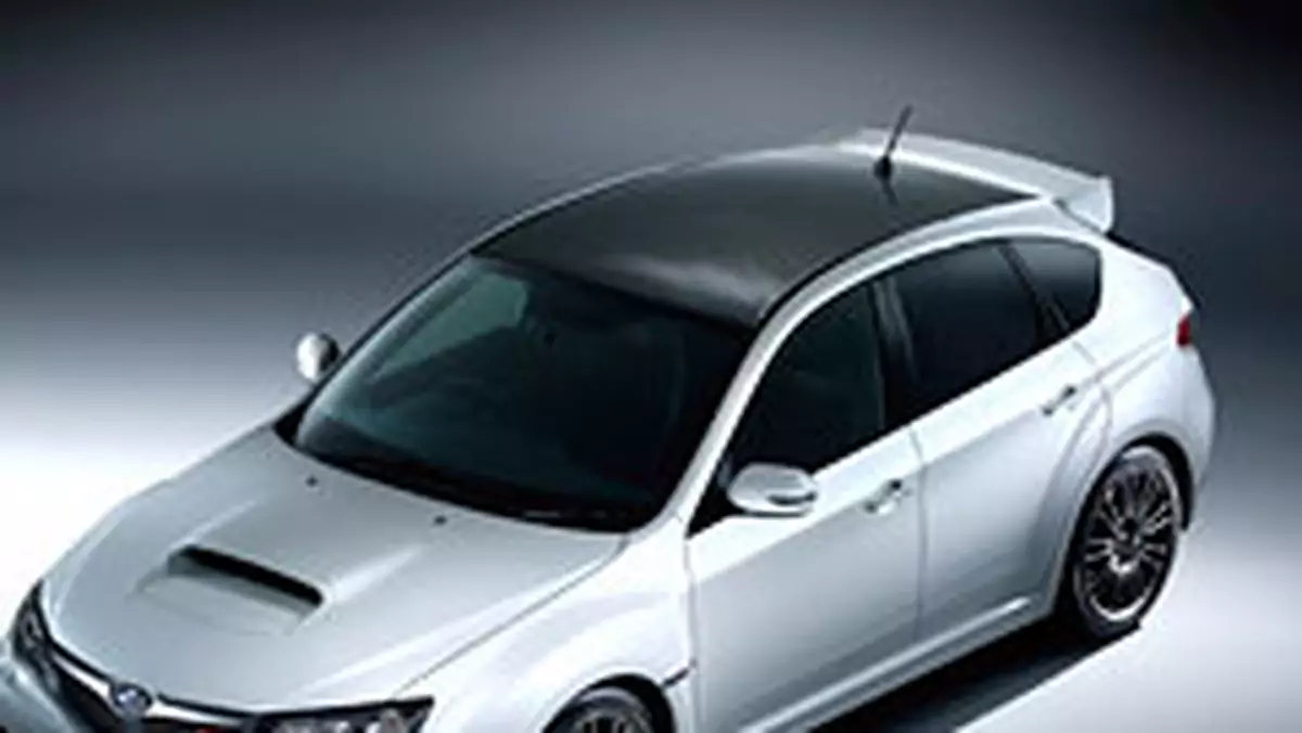 Subaru Impreza plus dach z włókna węglowego