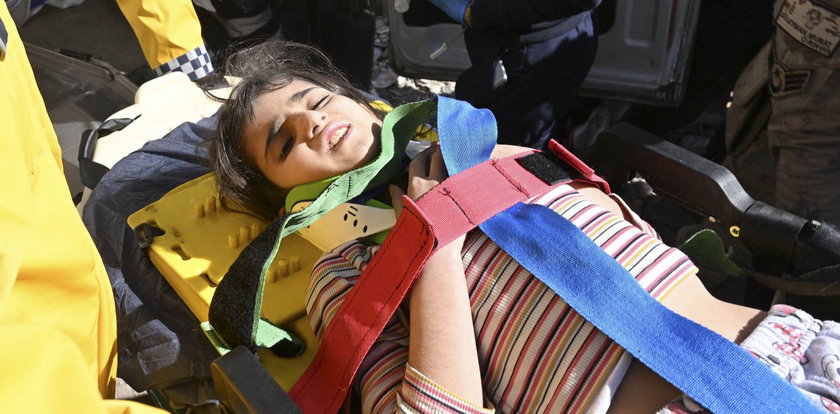 Trzęsienie ziemi w Turcji. 6-letnia Miray była uwięziona pod gruzami 178 godzin. Ratownicy dokonali kolejnego cudu