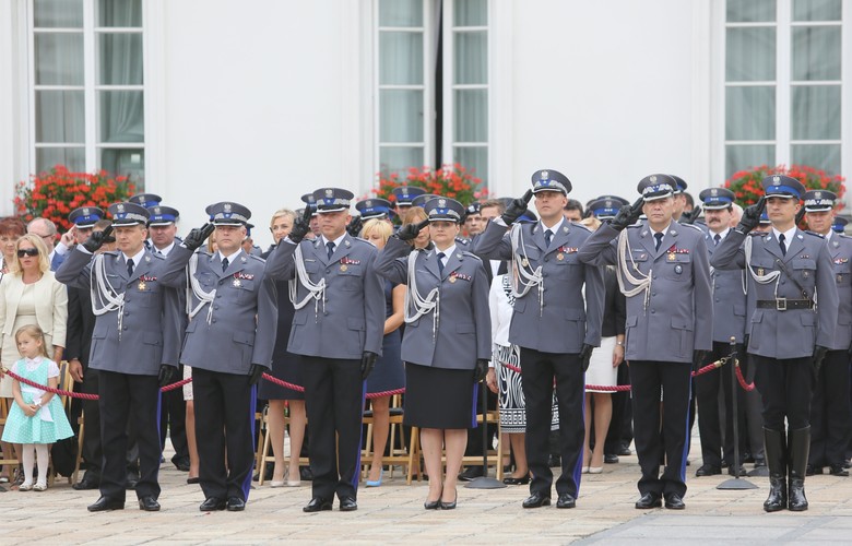 Policjanci nominowani na stopnie generalskie