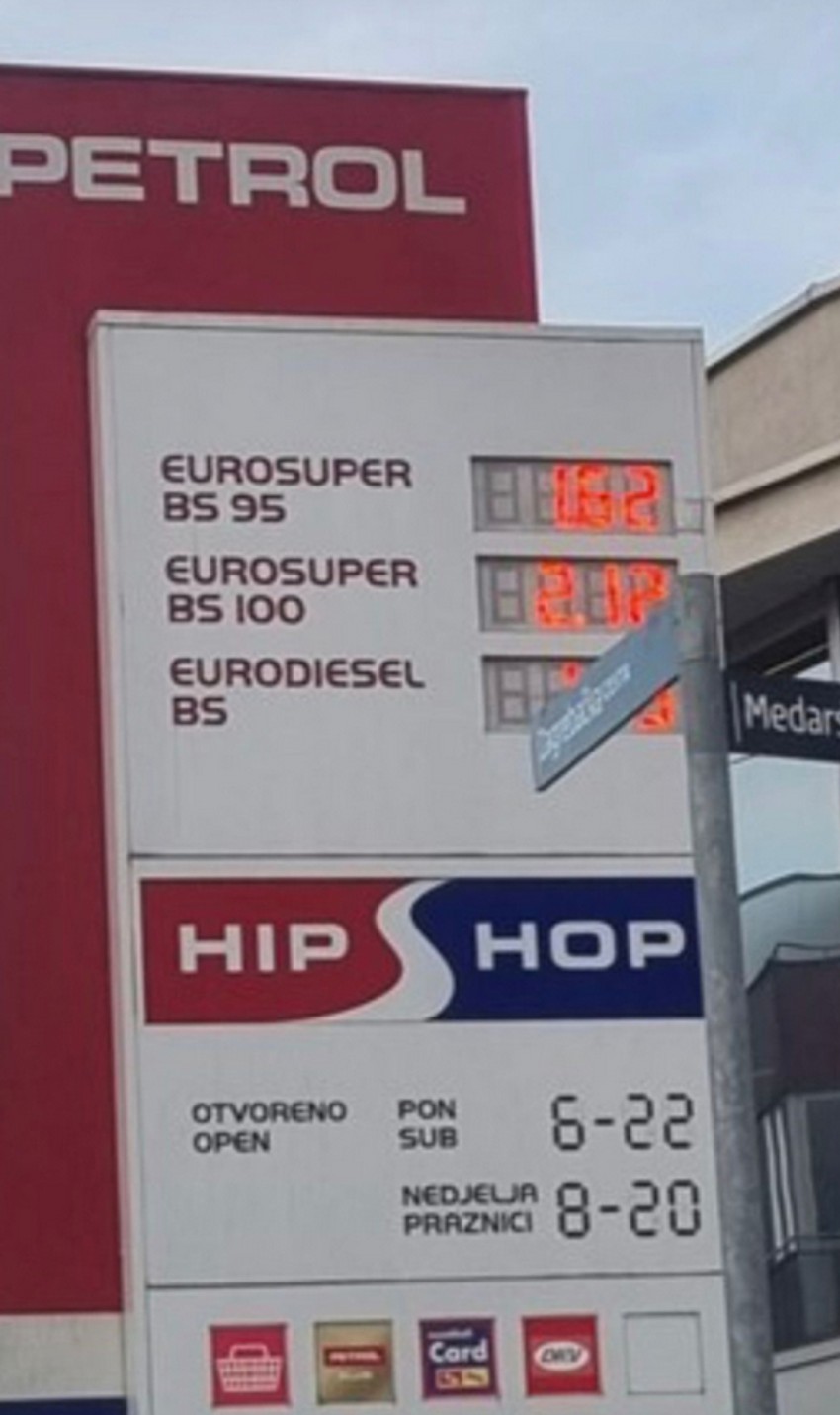 Hrvatska, poskupljenja