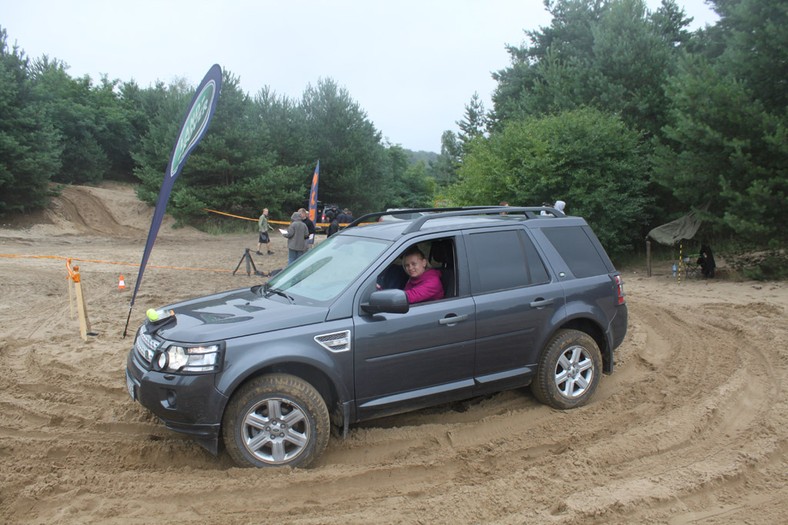 4x4 Freelander Active Trophy: survival nie taki straszny