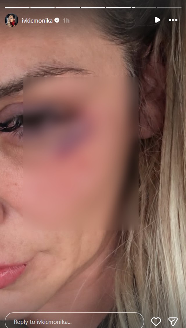 Monika Ivkić (Foto: Instagram/ivkicmonika)