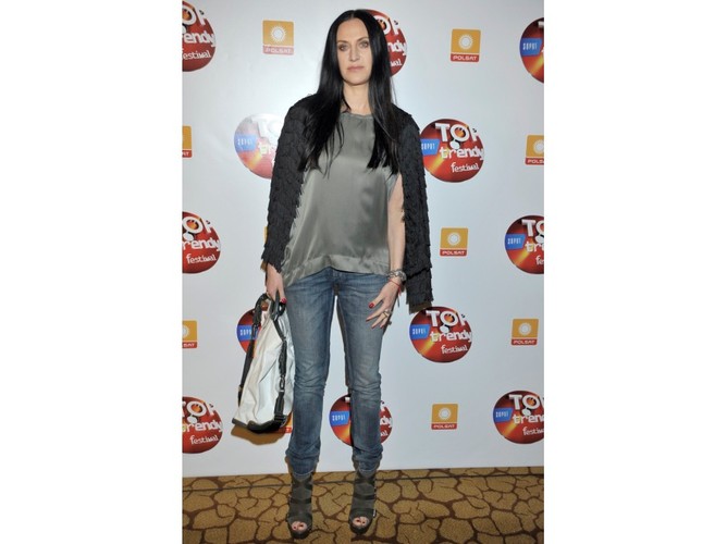 Kayah na konferencji Top Trendy 2011