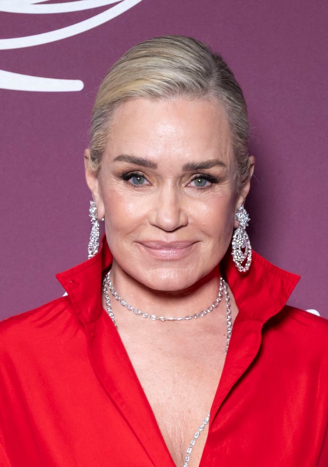 Jolanda Hadid ovog maja na Chopard gala večeri u Njujorku