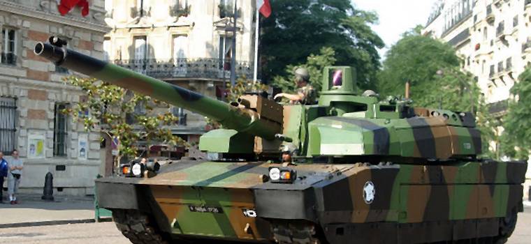 AMX Leclerc - francuski czołg podstawowy to najdroższa tego typu maszyna świata