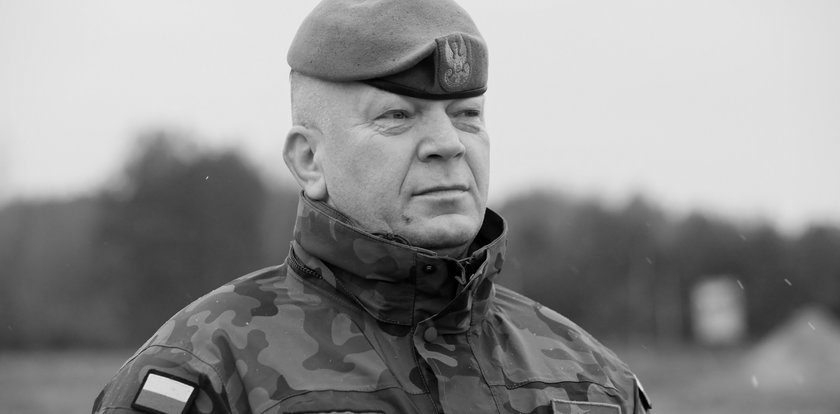 Zmarł zasłużony dowódca. Służył przy granicy z Białorusią