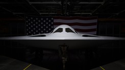 Oto nowy bombowiec B-21 Raider. Ma być 'kręgosłupem' sił powietrznych USA