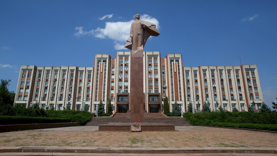 Tyraspol, stolica Naddniestrza