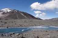 Tres Cruces, na pograniczu Chile i Argentyny