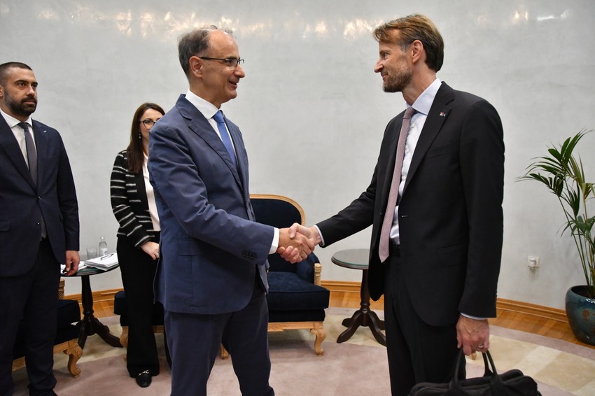 Đuro Macut sa Andreasom fon Bekeratom