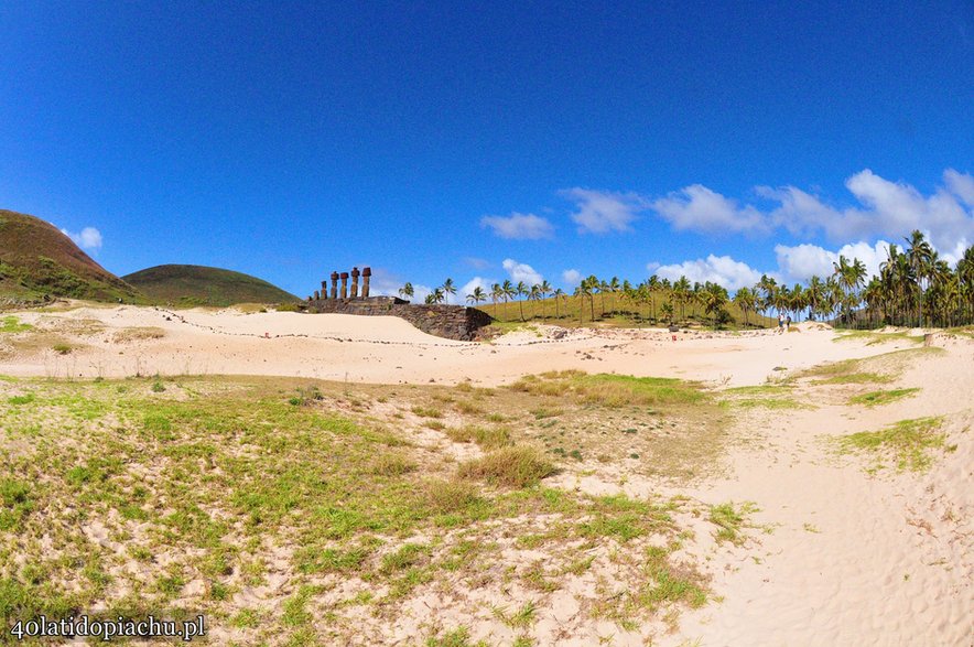 Plaża Anakena, Rapa Nui