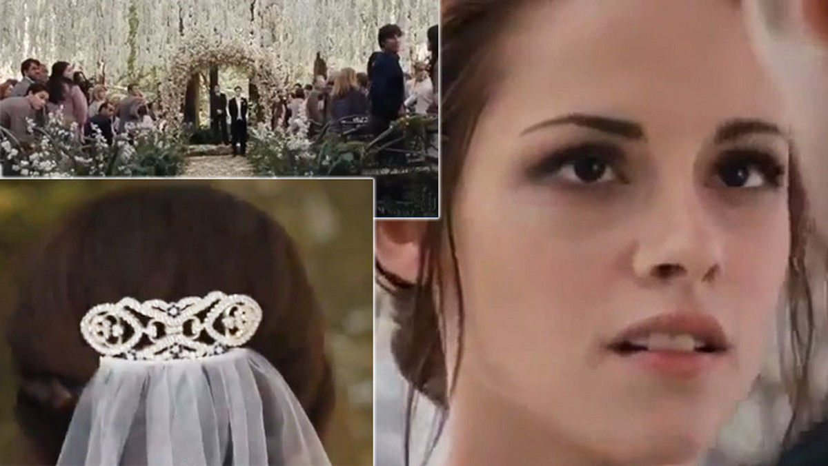 W pierwszej części filmu "Zmierzch: Przed świtem" Bella Swan wyjdzie za mąż za Edwarda Cullena w sukni ślubnej autorstwa jednej z najbardziej znanych światowych projektantek.