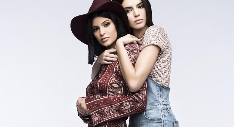 Kylie and Kendall Jenner for PacSun Spring 2016 Collection