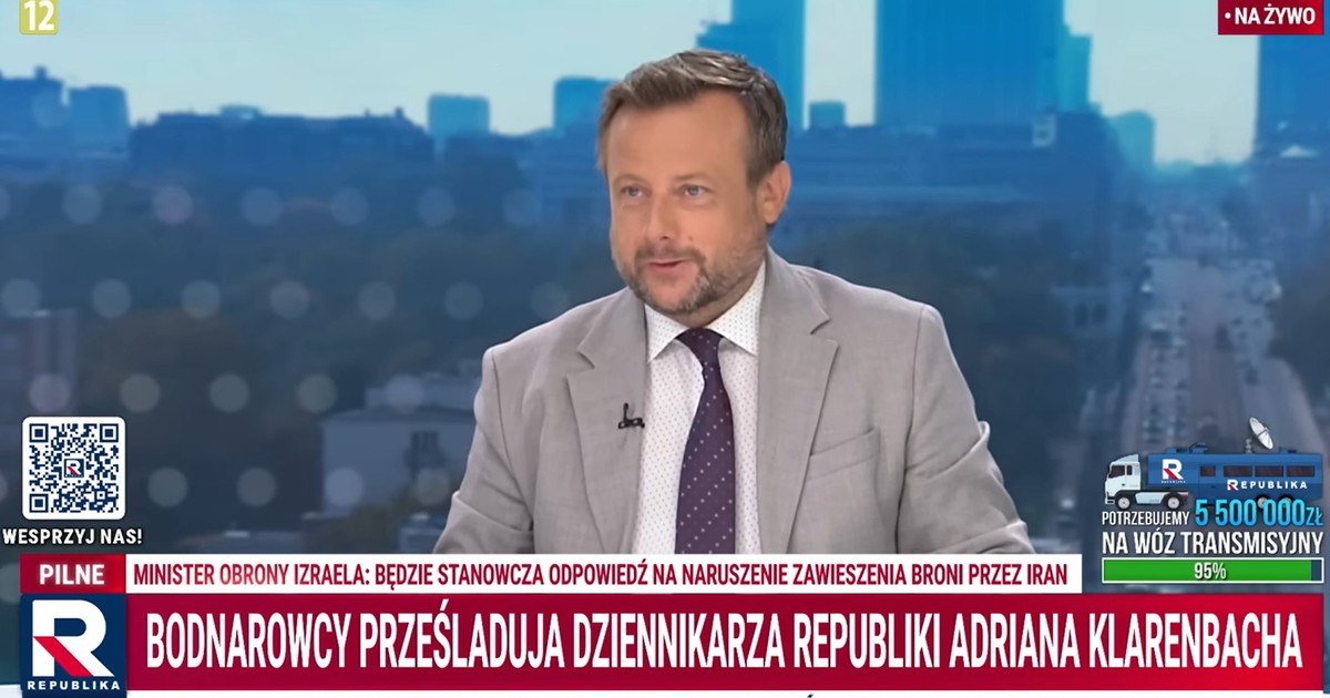 Gwiazdor Telewizji Republika z zarzutami w sprawie Collegium Humanum. Powiedział o nich na antenie