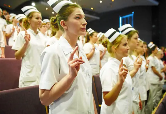 Jestem pielęgniarką i chcę pracować godnie, bo twoje życie leży w moich rękach