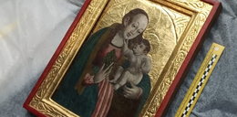 Policjanci znaleźli XVI-wieczny obraz zrabowany z kościoła. Świętokradcy chcieli zarobić na Matce Boskiej!
