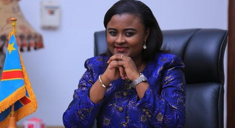 Congolese Ambassador Francine Muyumba