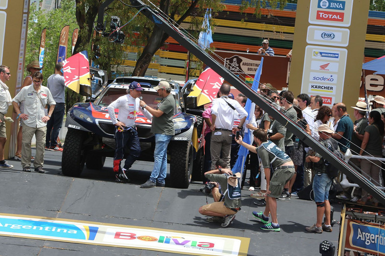 Rajd Dakar 2016 fot. Willy Weyens